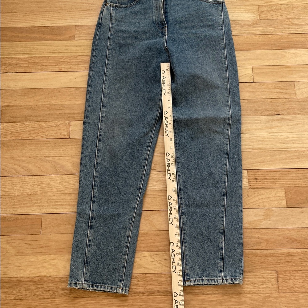 IRO High Rise Blue Women's Jeans size 36 - Picture 5 of 10